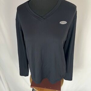 Harley Davidson Women's long sleeve black top